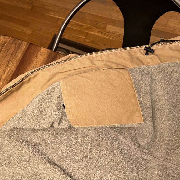 Carhartt Jacket Mens Medium 14806 Coat Sherpa Lined Excellent condition. - Picture 5 of 6